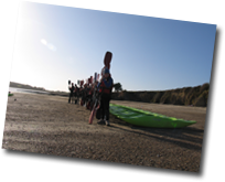 skills and instructor courses at shielbaggan oec