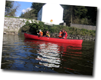 families and adults at shilebaggan oec